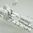 19cabdc9a798e7d5.jpg Venture in EVE Online 3D-Druck Modell