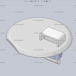 5-1.jpg 3D file TIGER TANK LATE PRODUCTION HATCHES FOR radio operator.(STL-1/35)・Model to download and 3D print