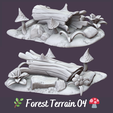 Forest-Terrain-04.png 🌿 Forest Terrain 04 🍄