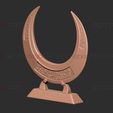 15.jpg STL file The Crescent Darts - Moon Knight Weapon - Marvel Comics Cosplay・3D printing template to download
