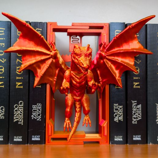 Flying-Dragon-Adjustable-Book-Nook-KrakDrag-4c.jpg Flying Dragon: Adjustable Book Nook
