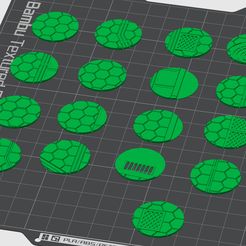 Set-2.jpg 25 mm Urban Hex Base Toppers for Infinity the Game - Set 2