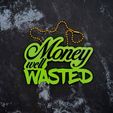 Money-Well-Wasted-1.jpg Money Well Wasted Charm - JCreateNZ