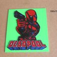 deadpool-marvel-cartel-letrero-logotipo.jpg Deadpool poster sign marvel movie logo marvel movie villain antihero, comic, action, impresion3d