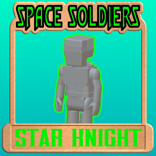 Star Knight 3D model