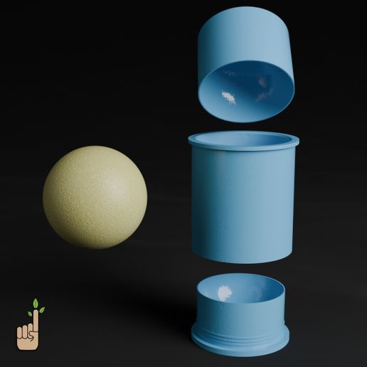 Soap Press Mold Ball (Multi-Size Pack 2,5cm to 5,5cm)