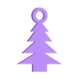 mini_xmas_tree.stl Mini Pine Tree decoration
