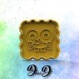 untitled.114.jpg STL file SpongeBob cutter・3D printable model to download