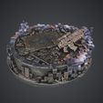 1777308383554.jpg Voxel Fortress Ruins Base - Fallen Bolter & Digital Debris