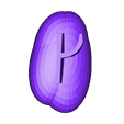 Kan Runestone.stl Fichier STL Jeu de runes dalécarlien・Idée pour impression 3D à télécharger, Ellie_Valkyrie