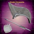 1.jpg Yondu Accessories - Guardians of the Galaxy-Fan Art for cosplay 3D print model