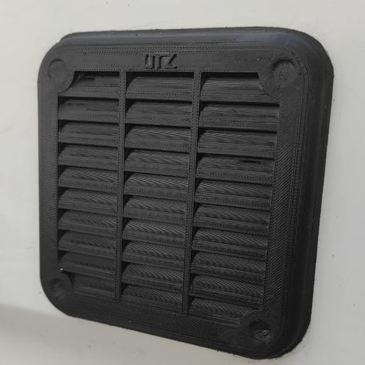 Motorhome Ventilation Grid
