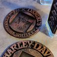 IMG_20240302_184932.jpg Harley Davidson base for 70cl & 1L Jack Daniels bottles