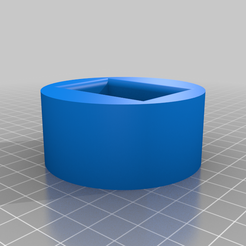 Aspire_Cleito_Holder.png Archivo 3D gratis Portavasos Aspire Cleito・Diseño de impresión 3D para descargar