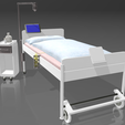 Pflegebett-01.png Irina's intensive care bed