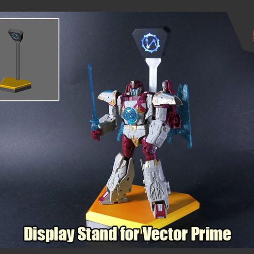 VectorPrimeStand_FS.jpg Présentoir pour Transformers AotP Vector Prime