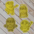 untitled.png COOKIE CUTTER The Minions