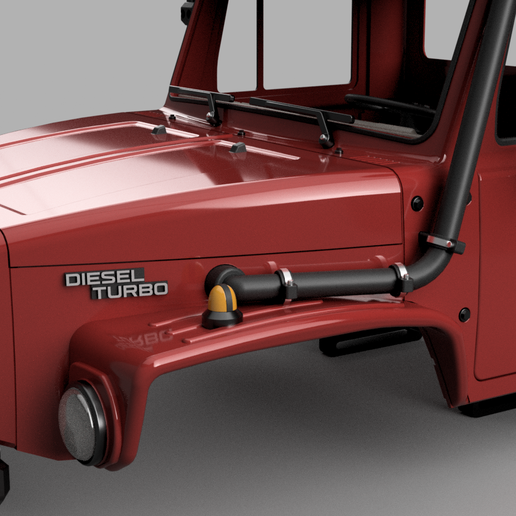 G3308-9.png Crawler G3308 Single Cab - 1/10 RC body