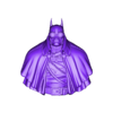batman_steampunk_bust_body.stl Batman Steampunk Bust - High-Detail Textured 3D Printable Statue