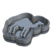 kamielis__Cutter.stl-removebg-preview.png Camel cookie cutter pastry dough biscuit sugar food