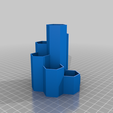 ToolsNarrowShort.png Configurable Hexagonal tool holder