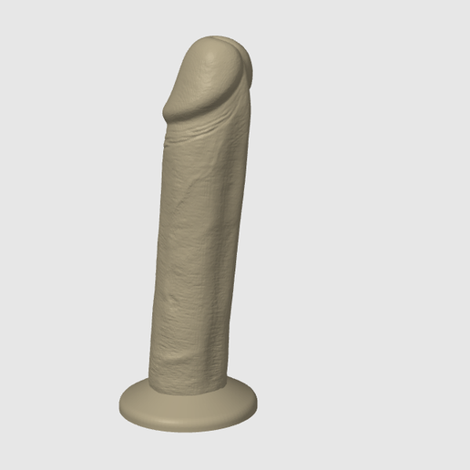 large Dildo 25 cm. STL File for Cults