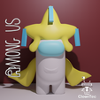 amongusUS_Pokemon_jirachi.png AMONG US Pack 30 Figuras y llaveros Personalizado + Mascota/AMONG US Pack 3 30 Personalized Figures + Pet
