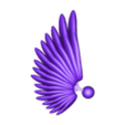 small_right_wing.stl Destiny Build-a-dragon *Commercial Version*