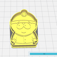 1.png STL-Datei Stan South Park Ausstechform・Design für den 3D-Druck zum Herunterladen