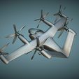 Joby_S4_3.jpg Joby Aviation S4 - 3D Printable Model (*.STL)