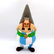 obelix-front1.jpg STL-Datei Obelix kostenlos・3D-Drucker-Modell zum herunterladen