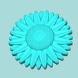 s9-2.jpg Sunflower 09 - Silicone Mold Maker - Template