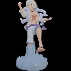 Joy-Boy.jpg STL file Nika Luffy Gear 5 One Piece・3D printer design to download