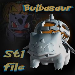 Ilustración_sin_título.jpg 3D-Datei pokemon spuk bulbasaur・3D-druckbares Design zum Herunterladen