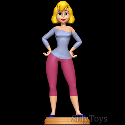 k1.png Fichier 3D Katie Ka-Boom - Animaniacs・Plan pour imprimante 3D à télécharger