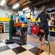 IMG_20230315_215045.jpg Lincon Electric MIG welder with cart for your scale garage