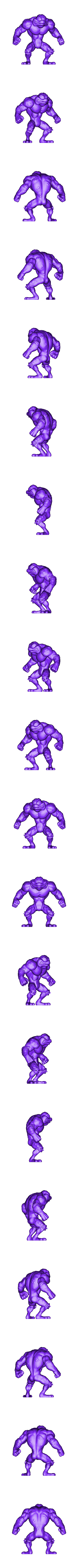 Battle_Toads_STL.stl Battle Toads Rash