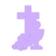 caliz stamp.stl ПОТИР ДЛЯ ПРИЧАСТИЯ