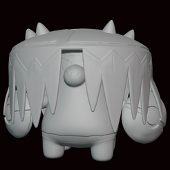 BruteBonnet.png Brute Bonnet  Pokemon Figure