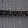 016_Foto_10.jpg XXL Combination Spanner Set 26pcs metric 6-32 mm Wall Holder 016 I for screws or peg board