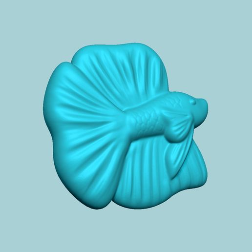 12-2.jpg Jelly Candy Betta Fish Molding - Gummy Mould