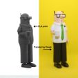 wally-anglea1.jpg Archivo STL gratis Wally - Una sola pieza・Modelo para descargar y imprimir en 3D