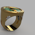dzfgsefsggrthtyj.png The Flash - Flash Lightning Opening Ring - 3D Model