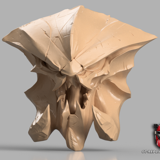 Skarner Head trophy - League Of Legends 1:1 scale