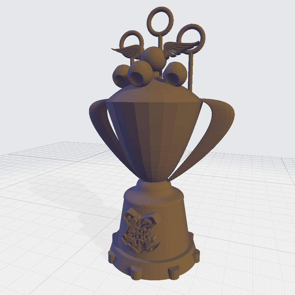 Quidditch Trophy 4.png Download STL file Quidditch Trophy • 3D printable template, Easy3Dprints