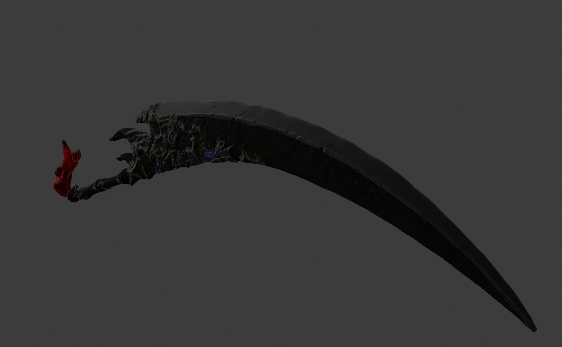 Descargar archivo STL FFXIV Blade's Justice • Objeto para impresión 3D