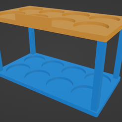 Screenshot-49.png Free 3D file Blood Bowl Display Team 16 Minis・Object to download and to 3D print