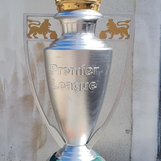 ⚽ PREMIER LEAGUE・ 3MF File for 3D printing・Cults