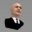 untitled.1110.jpg Descargar archivo El busto de Jeff Bezos está listo para la impresión en 3D a todo color • Diseño para imprimir en 3D, PrintedReality
