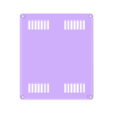 HIDM-3240-CP_T1.STL GHLTEC ARDUINO MEGA HMI ELECTRONIC CASE HIMD-3241